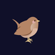 Spatz dunkelblau RO