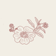 Klassische Blume rose RO