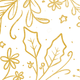 Goldene Zweige weiss RO