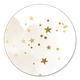 Sternchen Goldoptik R
