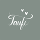 Taufe Handschrift gruen K