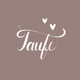 Taufe Handschrift rose K