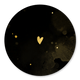 Herzchen schwarz-gold T