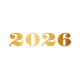 2026 Herz Begriffe gold K