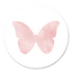 Rosa Schmetterling