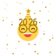 Emoji 2026 mit Brille M