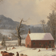 Winterlandschaft Gemaelde K