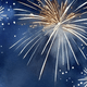 Funkelndes Feuerwerk R