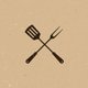 BBQ Besteck Kraft M