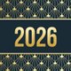 2026 gold Art Deco