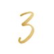 3 gold I