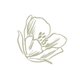 Blume hellgruen pastell R