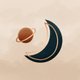 Mond & Planet beige T