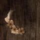 Holz Trockenblumen M