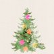 Bunter Weihnachtsbaum R