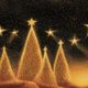 Tannenbaueme Glitzerlichter I
