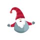Weihnachtswichtel offene Arme I