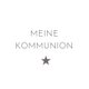 Kommunion Minimalistisch Stern I