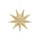 Faltstern Holz Lichter K