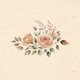 Creme vintage rosen M