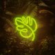 Neon Monstera M