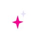 Sternchen pink M