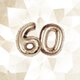 60 Folienballon Diamant L