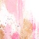 Pinselstriche abstrakt rosa L