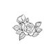Tattoo Rosen sw M
