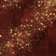 Rot mit Sparkles gold M