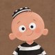 Geburt Baby Figur L