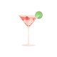 Cocktail rot L