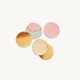 Konfetti Pastell Gold L
