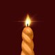 Kerze Flamme L