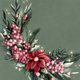 Blumengesteck weihnachtlich M