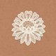 Blume Spitze Kupferlook L