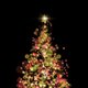 Weihnachtsbaum Lichtpunkte L