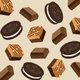 Kekse & Pralinen beige T