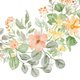 Bunte Blumen T