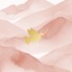 Taube gold rosa Berge T