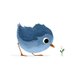 Blauer Vogel M