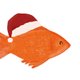 Weihnachtsfisch T