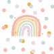 Regenbogen bunt T