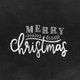 Merry Christmas Kreidelook T