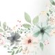 Blumenranken Aquarell T
