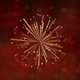 Feuerwerk dunkelrot I
