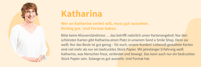 Designerin Katharina