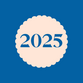 2025 blau und hellrosa RO