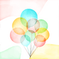 Froehliche Luftballons M