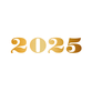 2025 Herz Begriffe gold K